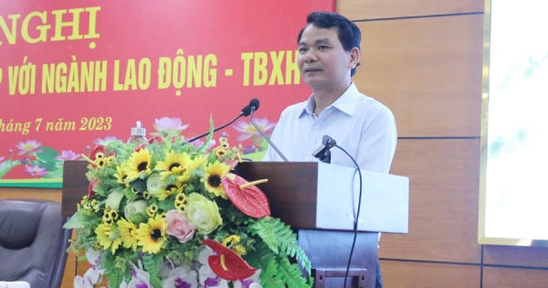 Lãnh đạo tỉnh Lào Cai tổ chức đối thoại trực tiếp với ngành lao động Thương binh và xã hội