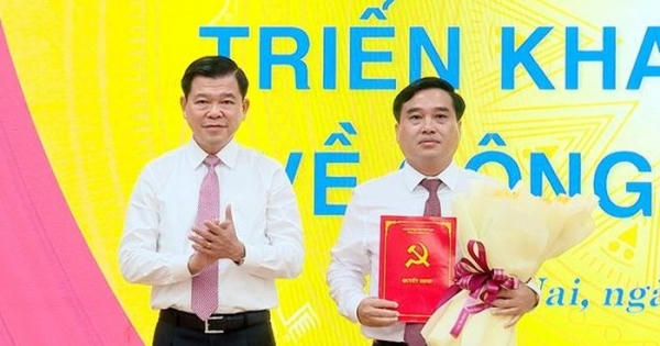 Ông Hồ Văn Nam giữ chức Bí thư Thành ủy Biên Hòa Ông Hồ Văn Nam giữ chức Bí thư Thành ủy Biên Hòa