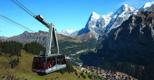 Fansipan Legend ký kết thỏa thuận hợp tác cùng Schilthorn Cableway