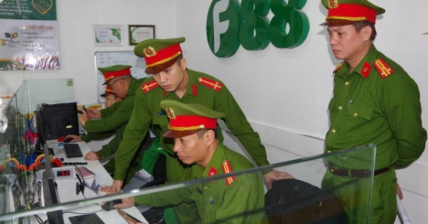 Kiểm tra 6 chi nhánh của Công ty F88 tại Hà Nam