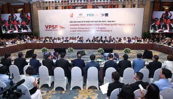 "Chính phủ kiến tạo hành động, tư nhân cũng phải đổi mới"