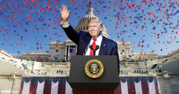 Xem lại hình ảnh lễ nhậm chức của Tổng thống Donald Trump