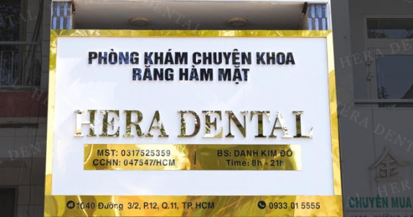 Hoạt động khám bệnh, chữa bệnh không phép Công ty Trang thiết bị Y tế Hera bị đình chỉ hoạt động 18 tháng Hoạt động khám bệnh, chữa bệnh không phép Công ty Trang thiết bị Y tế Hera bị đình chỉ hoạt động 18 tháng