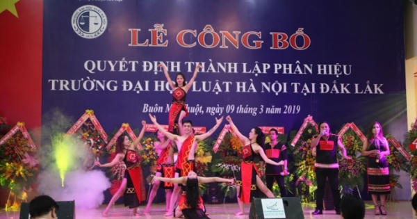 Thành lập Phân hiệu Trường Đại học Luật Hà nội tại Đắk Lắk