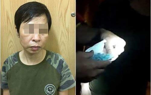 Bị 141 kiểm tra, đối tượng nắm chặt gói ma túy trong tay Bị 141 kiểm tra, đối tượng nắm chặt gói ma túy trong tay