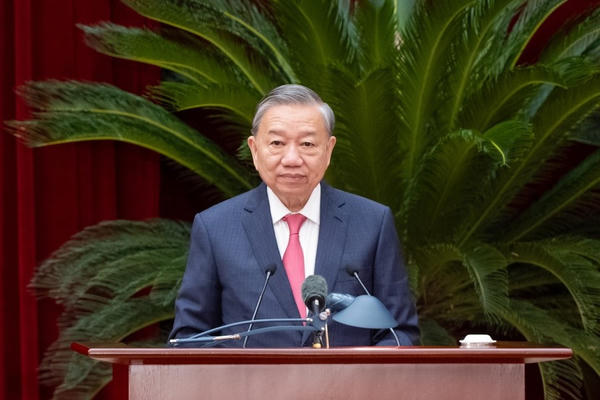 Phát biểu của Tổng Bí thư Tô Lâm tại Phiên bế mạc Hội nghị Trung Ương 13 Khóa XIII
