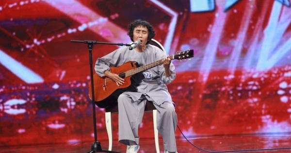 Vietnam's got Talent : Xúc động với thông điệp sống từ cụ bà 59 tuổi