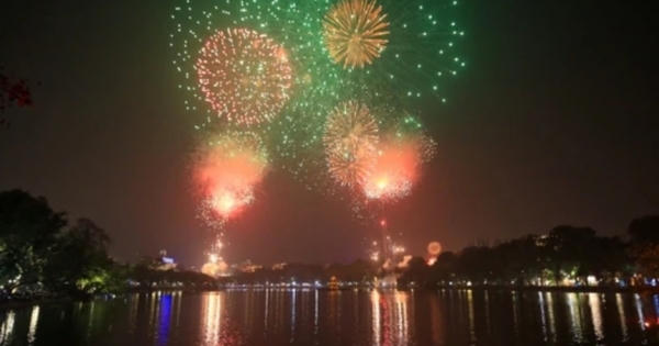 Chi tiết 32 điểm bắn pháo hoa ở Hà Nội đêm giao thừa Tết Giáp Thìn