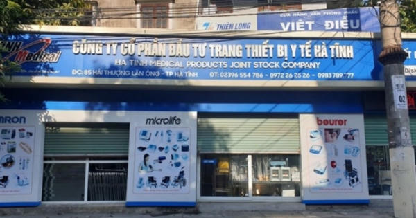 Khởi tố, tạm giam GĐ Công ty trang thiết bị y tế Hà Tĩnh