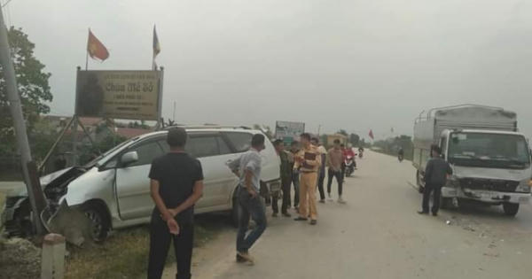 Ngày thứ 2 nghỉ Tết Dương lịch, cả nước xảy ra 20 vụ tai nạn làm 25 người thương vong