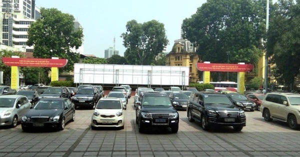 Thứ trưởng, Chủ tịch tỉnh sẽ “bắt buộc” phải nhận khoán xe