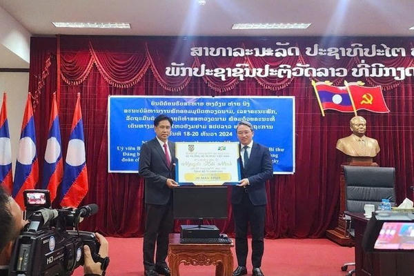 Hợp tác pháp luật và tư pháp Việt Nam - Lào ngày càng đi vào chiều sâu, thực chất, hiệu quả