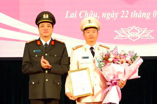 Đại tá Nguyễn Tuấn Hưng giữ chức Phó Cục trưởng Cục An ninh điều tra