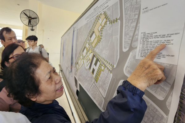 Hà Nội dự kiến xây loạt chung cư cao tầng thay thế ba khu tập thể cũ tại quận Đống Đa Hà Nội dự kiến xây loạt chung cư cao tầng thay thế ba khu tập thể cũ tại quận Đống Đa