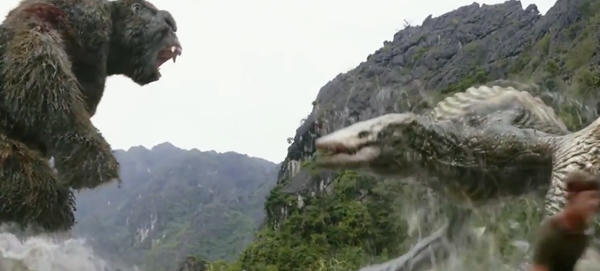 "Quái vật" xuất hiện giữa thiên nhiên hoang sơ ở đầm Vân Long