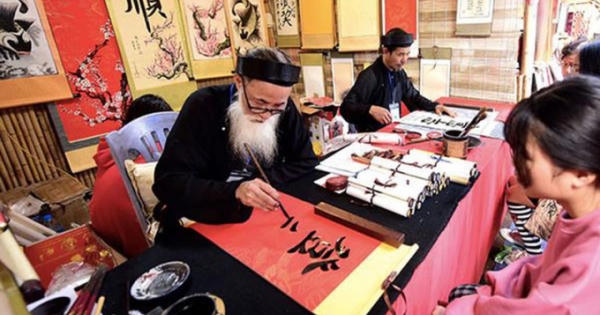 Xin chữ đầu xuân - Nét đẹp văn hóa của người Việt