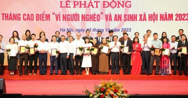 Hà Nội: Doanh nghiệp chung tay cùng chính quyền Thành phố trong xóa đói giảm nghèo