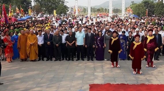 Vĩnh Phúc: Khai hội Tây Thiên 2018 – Linh thiêng hội tụ
