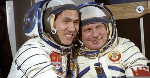 Vật thể đặc biệt Trung tướng Phạm Tuân mang vào vũ trụ cách đây 40 năm