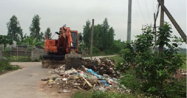 Hà Nội: Sẽ di dời bãi rác "khủng" hành hạ 3.000 dân