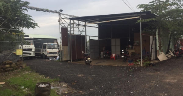 TP HCM: "Hô biến" hàng nghìn mét đất nông nghiệp tại phường Thới An thành công trình kiên cố