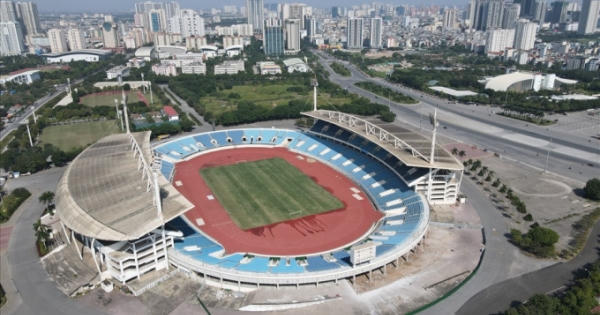 Sân Mỹ Đình sẽ được sửa lại nhiều hạng mục