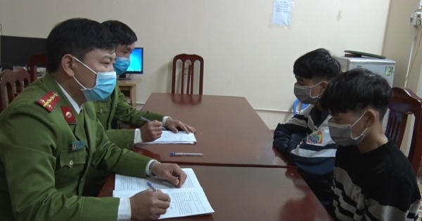 Hà Nam: Phát hiện, xử lý nhiều vụ đốt pháo nổ trái phép trong đêm giao thừa