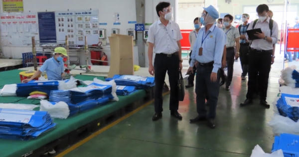 Tổ công tác Bộ Y tế hỗ trợ phòng, chống dịch tại Đồng Nai