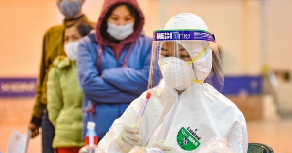 Bắc Giang xét nghiệm lần 2 đối với những người đi từ TP HCM về hiện đang cách ly