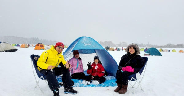 Đi cắm trại là cơ hội “vàng" để tôi hiểu con hơn và dạy con cách xử lý tình huống trong cuộc sống