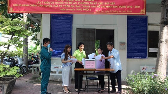 Gần 77% người dân quận 2 đồng tình lấy tên Thành phố Thủ Đức sau khi sáp nhập