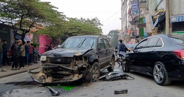 [Clip]: "Xe điên" gây tai nạn liên hoàn, 1 cụ bà bán hàng rong thiệt mạng