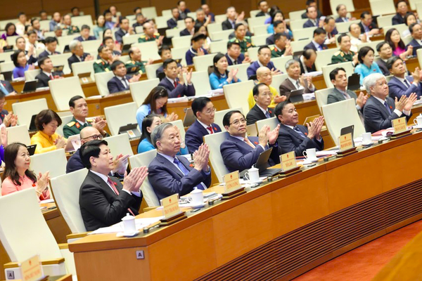 Sáng nay, Quốc hội quyết định nhân sự Phó Thủ tướng và một số bộ trưởng