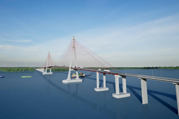 Triển khai xây dựng dự án cầu vượt sông Hậu trị giá gần 4.000 tỷ đồng