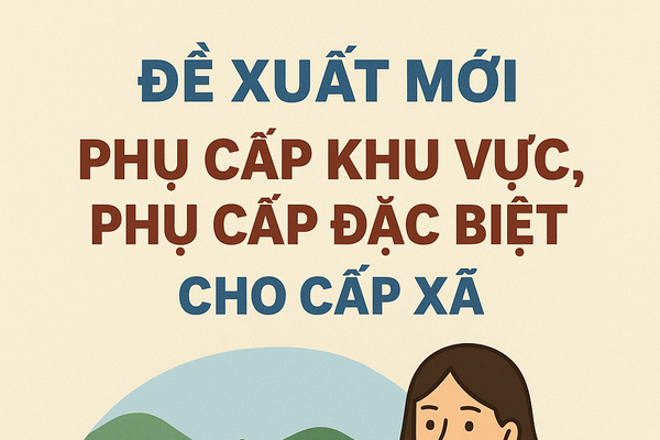 Điều chỉnh chế độ phụ cấp khu vực, phụ cấp đặc biệt cho cấp xã