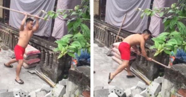 Hưng Yên: Phẫn nộ hành động người đàn ông dùng cuốc "bổ" thằng người phụ nữ