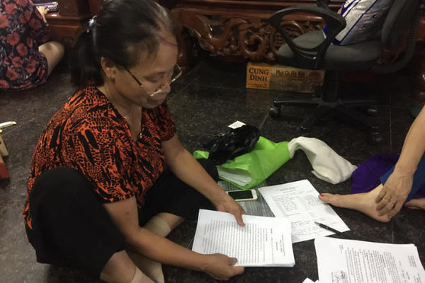 Hải Phòng: Không đồng tình với Quyết định giải quyết khiếu nại, người dân liên tiếp gửi đơn kiến nghị khắp nơi