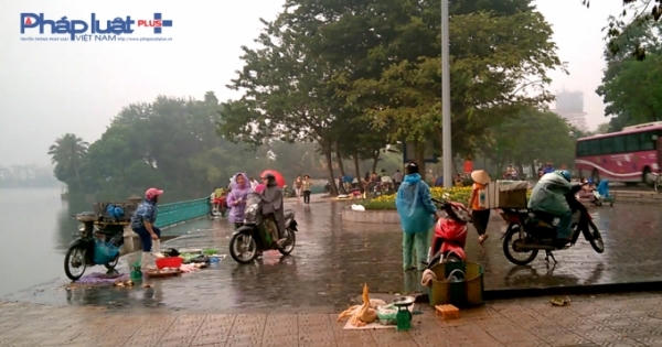 Chợ "xổm" độc nhất vô nhị Hà Nội