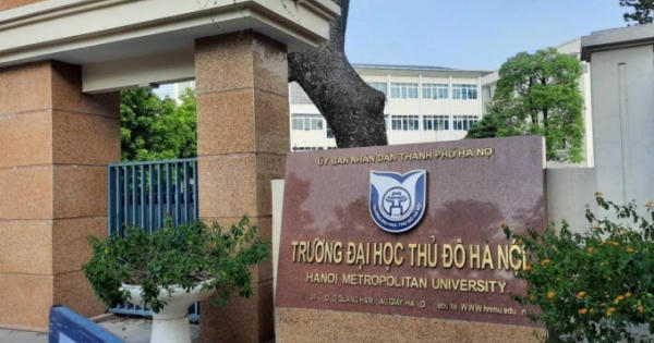 Sáp nhập một trường cao đẳng vào trường Đại học Thủ đô Hà Nội