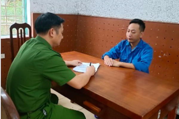 Bắt giữ nguyên Trưởng phòng Tổ chức - Hành chính Công ty CP thiết bị điện Cẩm Phả