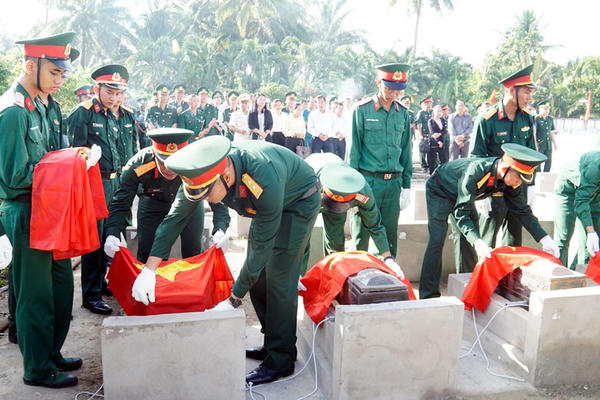 Phê duyệt thành viên BCĐ quốc gia về tìm kiếm, quy tập và xác định danh tính hài cốt liệt sĩ