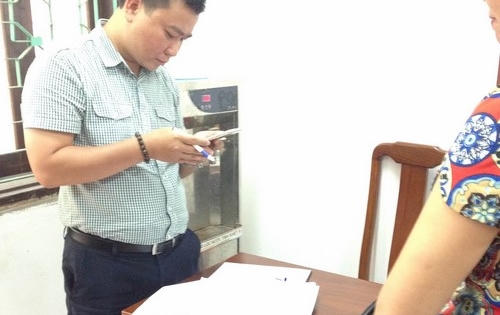 Thanh tra thành phố Hà Nội mời người chết lên làm việc