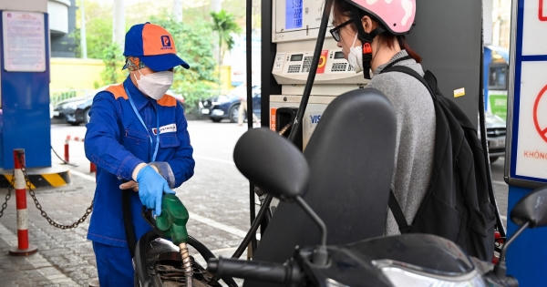 Giá xăng có thể giảm nhẹ vào chiều mai