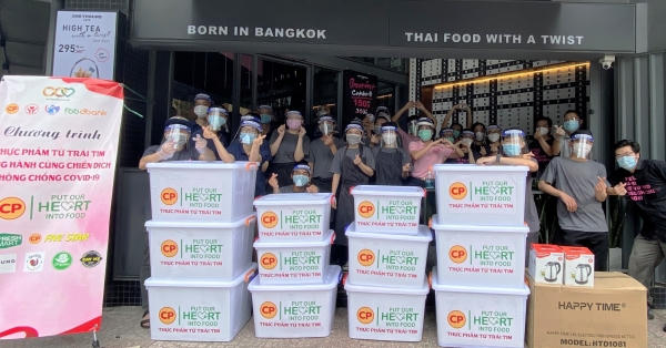 C.P. Việt Nam đồng hành cùng dự án ‘Bệnh viện tại nhà’ hỗ trợ người dân vượt qua COVID-19