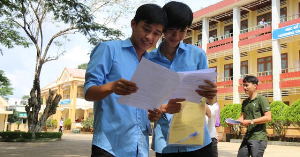 Đắk Nông: Chỉ có 1 điểm 10 duy nhất trong hơn 37.000 bài thi