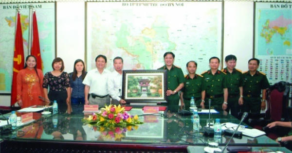 Dấu ấn đồng hành cùng Quân đội