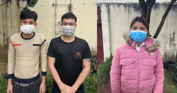 Thanh Hoá: Làm rõ 3 vụ, bắt 4 đối tượng mua bán trái phép ma túy