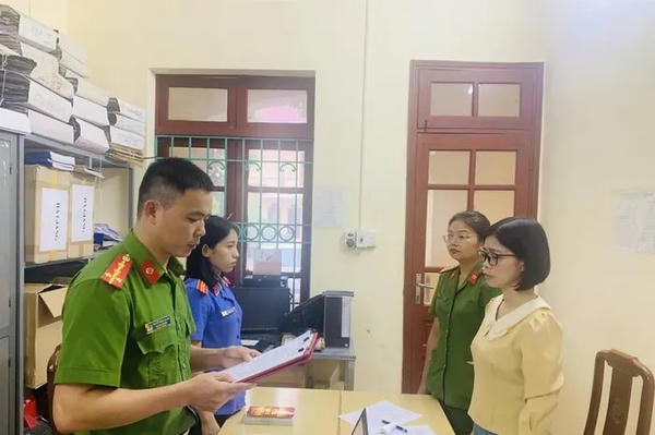 Khởi tố nguyên hiệu trưởng trường mầm non ở Hà Giang