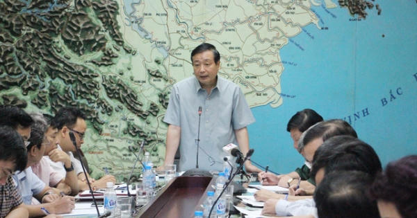 "Bão số 7 sẽ hút áp thấp nhiệt đới, vùng ảnh hưởng ở Bắc Bộ rộng hơn"