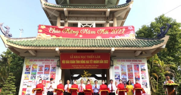 Đồng Nai: Khai mạc Hội Báo Xuân Nhâm Dần năm 2022 Đồng Nai: Khai mạc Hội Báo Xuân Nhâm Dần năm 2022